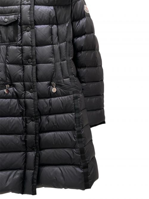 MONCLER（モンクレール）MONCLER (モンクレール) HERMINE/ダウンコート ブラック サイズ:00の古着・服飾アイテム