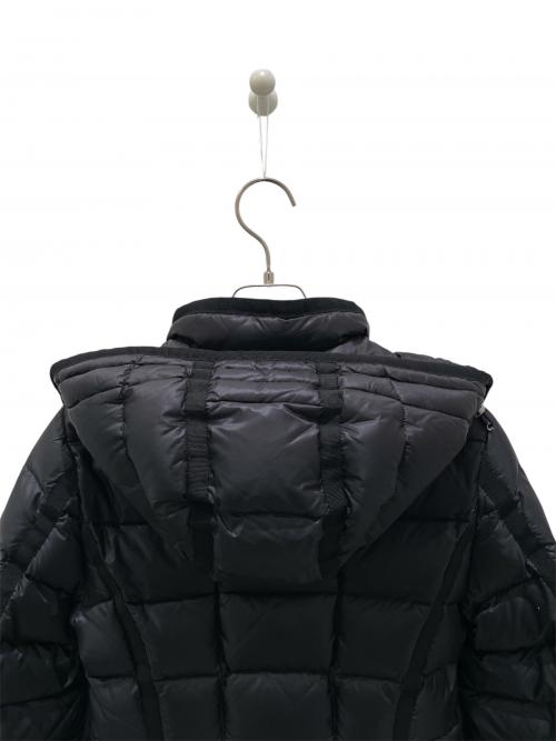 MONCLER（モンクレール）MONCLER (モンクレール) HERMINE/ダウンコート ブラック サイズ:00の古着・服飾アイテム