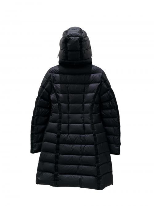 MONCLER（モンクレール）MONCLER (モンクレール) HERMINE/ダウンコート ブラック サイズ:00の古着・服飾アイテム