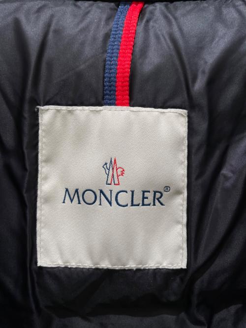 MONCLER（モンクレール）MONCLER (モンクレール) HERMINE/ダウンコート ブラック サイズ:00の古着・服飾アイテム