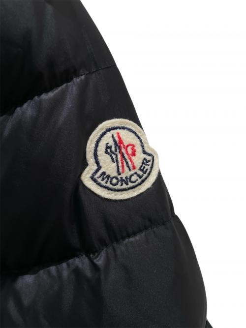 MONCLER（モンクレール）MONCLER (モンクレール) HERMINE/ダウンコート ブラック サイズ:00の古着・服飾アイテム