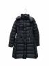 MONCLER（モンクレール）の古着「HERMINE/ダウンコート」｜ブラック