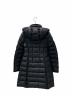 MONCLER (モンクレール) HERMINE/ダウンコート ブラック サイズ:00：140000円