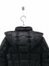 中古・古着 MONCLER (モンクレール) HERMINE/ダウンコート ブラック サイズ:00：140000円