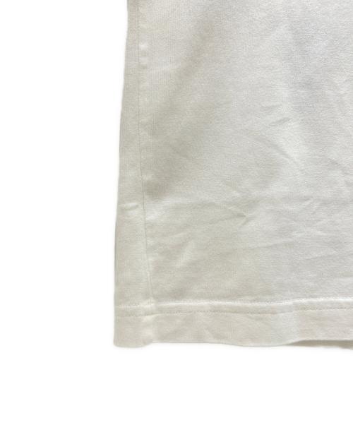 LOUIS VUITTON（ルイ ヴィトン）LOUIS VUITTON (ルイ ヴィトン) Virgil Abloh FLOWTING PRINT TEE/フロウティング プリント Tシャツ/RM211 NPG HKY86W ホワイト サイズ:Lの古着・服飾アイテム