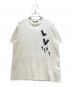 LOUIS VUITTON（ルイ ヴィトン）の古着「Virgil Abloh FLOWTING PRINT TEE/フロウティング プリント Tシャツ/RM211 NPG HKY86W」｜ホワイト