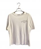 DIOR HOMMEディオール オム）の古着「アトリエロゴTシャツ」｜ホワイト