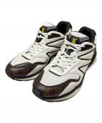 LOUIS VUITTONルイ ヴィトン）の古着「LVトレイルラインスニーカー」｜ブラウン×ホワイト