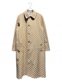GUCCI（グッチ）の古着「GGリバーシブルコート」｜ベージュ