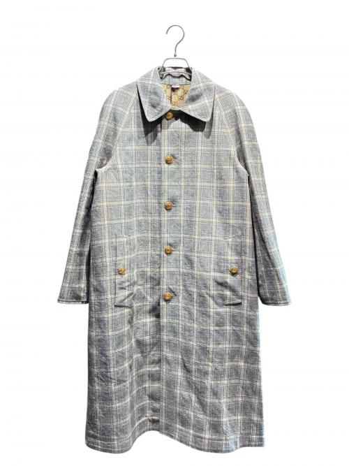GUCCI（グッチ）GUCCI (グッチ) GGリバーシブルコート ベージュ サイズ:38の古着・服飾アイテム