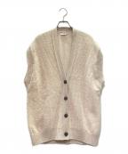 HERMESエルメス）の古着「カシミヤニットベスト」｜ベージュ
