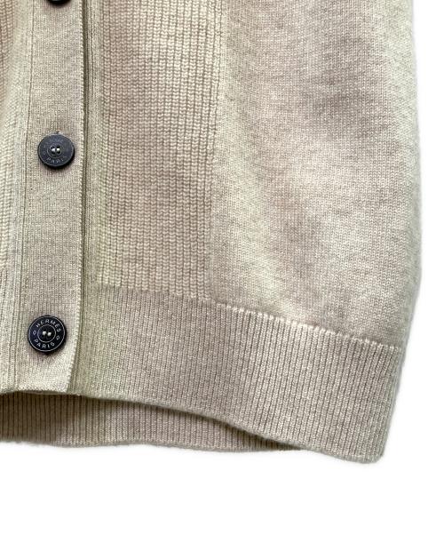 HERMES（エルメス）HERMES (エルメス) カシミヤニットベスト ベージュ サイズ:34の古着・服飾アイテム