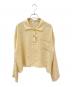 CELINE（セリーヌ）の古着「トリオンフPOブラウス」｜ベージュ
