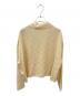 CELINE (セリーヌ) トリオンフPOブラウス ベージュ サイズ:34：85000円