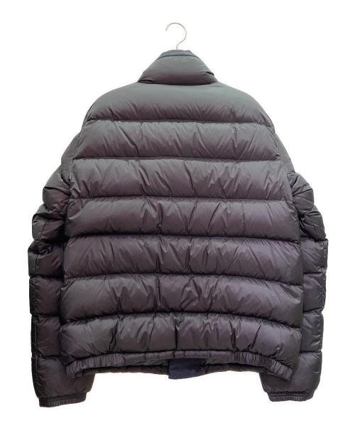 MONCLER（モンクレール）MONCLER (モンクレール) BORIS/ダウンジャケット ネイビー サイズ:4の古着・服飾アイテム