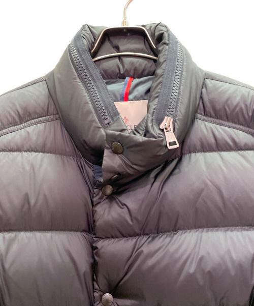 MONCLER（モンクレール）MONCLER (モンクレール) BORIS/ダウンジャケット ネイビー サイズ:4の古着・服飾アイテム