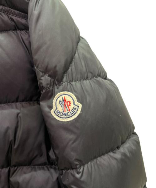 MONCLER（モンクレール）MONCLER (モンクレール) BORIS/ダウンジャケット ネイビー サイズ:4の古着・服飾アイテム
