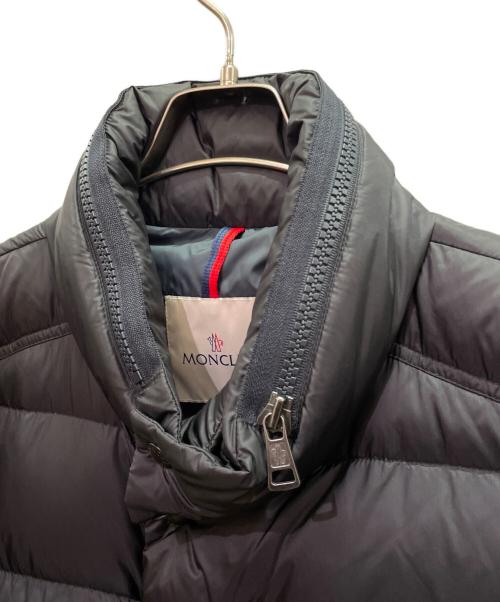 MONCLER（モンクレール）MONCLER (モンクレール) BORIS/ダウンジャケット ネイビー サイズ:4の古着・服飾アイテム