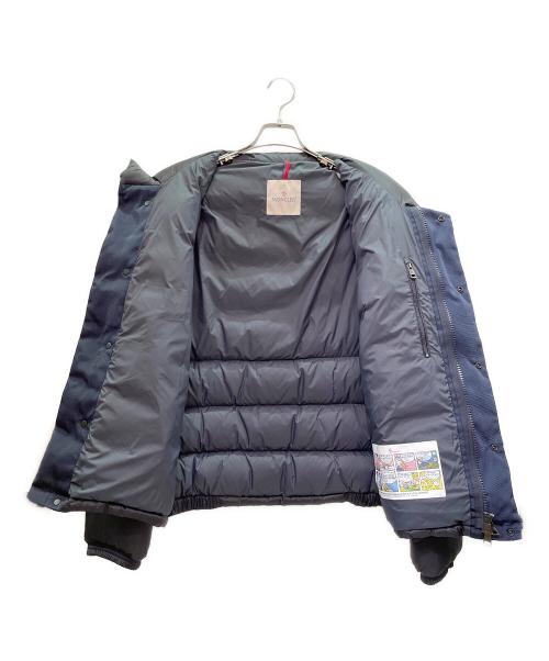 MONCLER（モンクレール）MONCLER (モンクレール) BORIS/ダウンジャケット ネイビー サイズ:4の古着・服飾アイテム