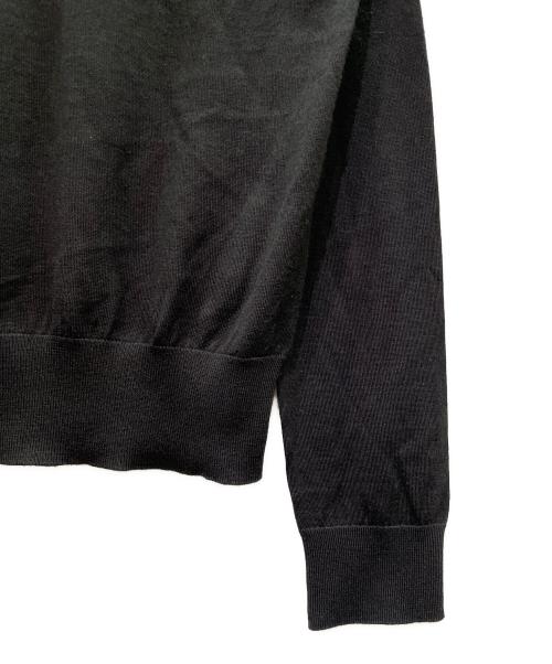 HERMES（エルメス）HERMES (エルメス) シェーヌダンクルニット ブラック サイズ:40の古着・服飾アイテム