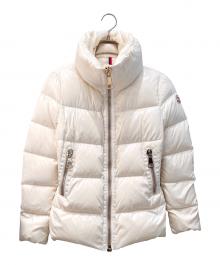 MONCLER（モンクレール）の古着「JOUX/ダウンジャケット」｜アイボリー