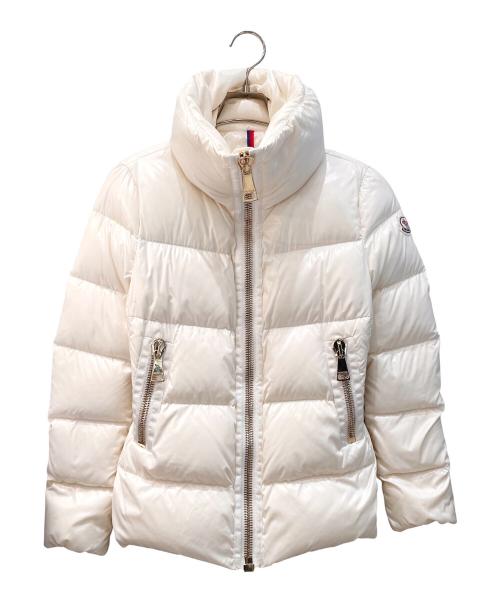 MONCLER（モンクレール）MONCLER (モンクレール) JOUX/ダウンジャケット アイボリー サイズ:1の古着・服飾アイテム