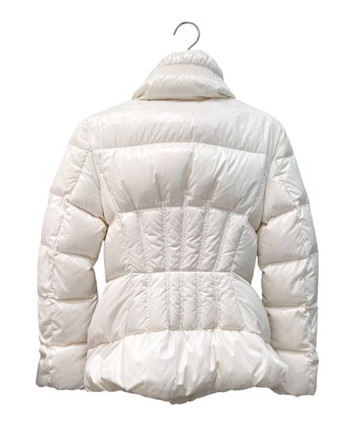 MONCLER（モンクレール）MONCLER (モンクレール) JOUX/ダウンジャケット アイボリー サイズ:1の古着・服飾アイテム