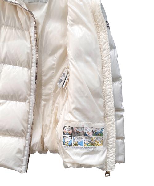 MONCLER（モンクレール）MONCLER (モンクレール) JOUX/ダウンジャケット アイボリー サイズ:1の古着・服飾アイテム