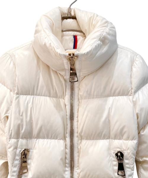 MONCLER（モンクレール）MONCLER (モンクレール) JOUX/ダウンジャケット アイボリー サイズ:1の古着・服飾アイテム