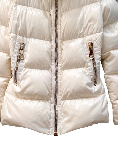 MONCLER（モンクレール）MONCLER (モンクレール) JOUX/ダウンジャケット アイボリー サイズ:1の古着・服飾アイテム