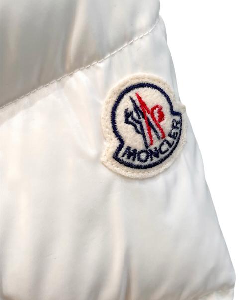 MONCLER（モンクレール）MONCLER (モンクレール) JOUX/ダウンジャケット アイボリー サイズ:1の古着・服飾アイテム