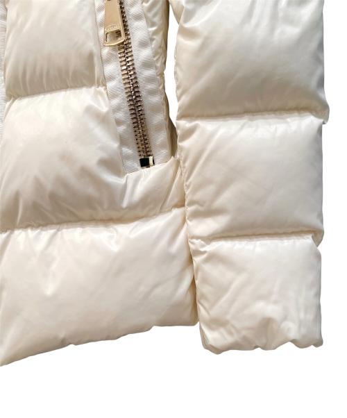 MONCLER（モンクレール）MONCLER (モンクレール) JOUX/ダウンジャケット アイボリー サイズ:1の古着・服飾アイテム