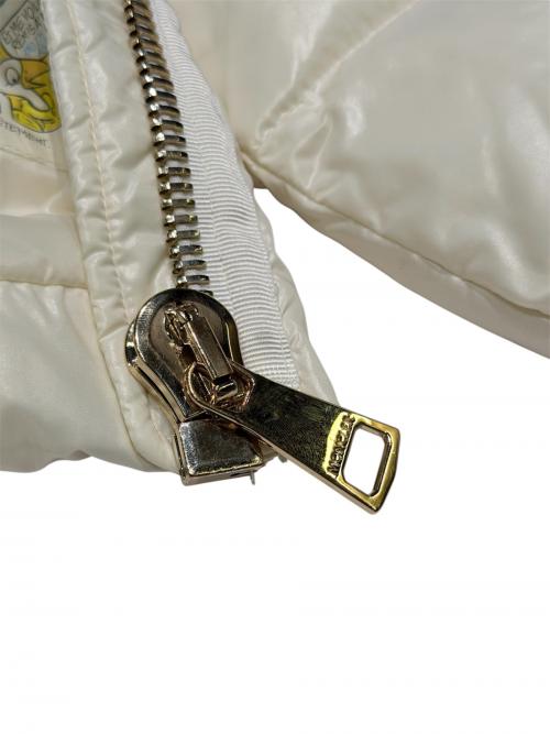 MONCLER（モンクレール）MONCLER (モンクレール) JOUX/ダウンジャケット アイボリー サイズ:1の古着・服飾アイテム