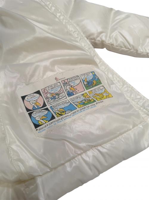 MONCLER（モンクレール）MONCLER (モンクレール) JOUX/ダウンジャケット アイボリー サイズ:1の古着・服飾アイテム