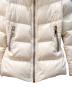 中古・古着 MONCLER (モンクレール) JOUX/ダウンジャケット アイボリー サイズ:1：110000円
