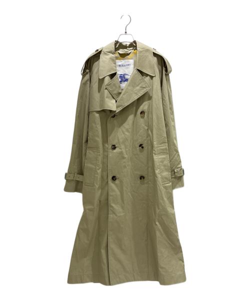 BURBERRY（バーバリー）BURBERRY (バーバリー) THE CASTLEFORD トレンチコート 8079391 カーキ サイズ:48の古着・服飾アイテム