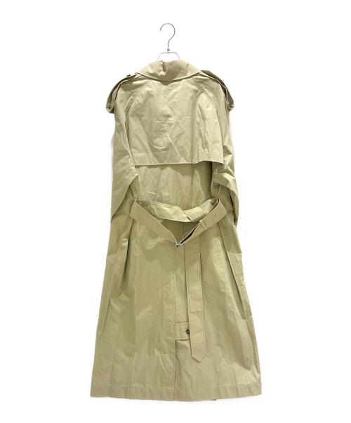 BURBERRY（バーバリー）BURBERRY (バーバリー) THE CASTLEFORD トレンチコート 8079391 カーキ サイズ:48の古着・服飾アイテム