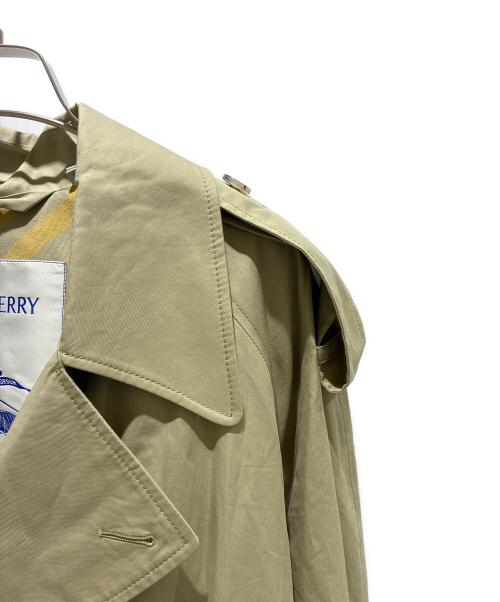 BURBERRY（バーバリー）BURBERRY (バーバリー) THE CASTLEFORD トレンチコート 8079391 カーキ サイズ:48の古着・服飾アイテム