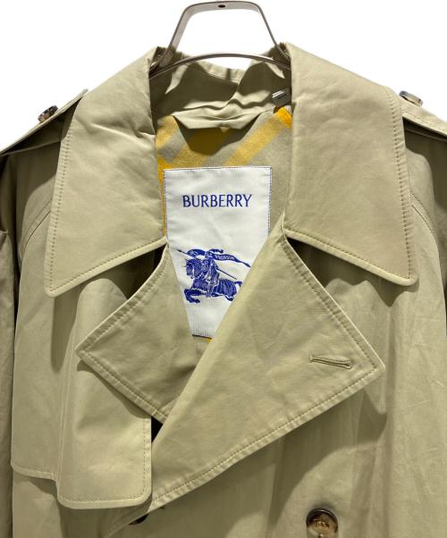 BURBERRY（バーバリー）BURBERRY (バーバリー) THE CASTLEFORD トレンチコート 8079391 カーキ サイズ:48の古着・服飾アイテム