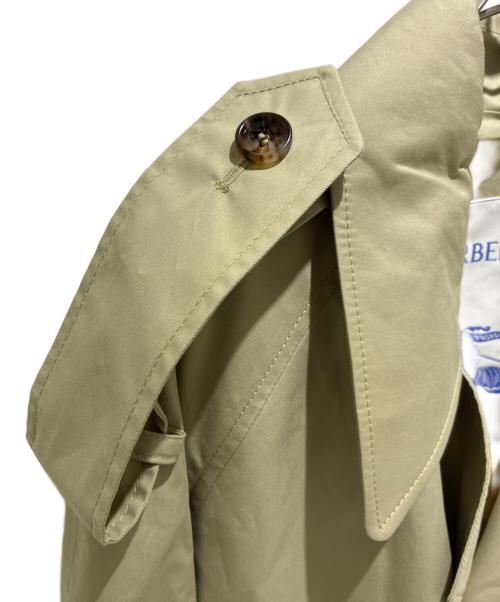 BURBERRY（バーバリー）BURBERRY (バーバリー) THE CASTLEFORD トレンチコート 8079391 カーキ サイズ:48の古着・服飾アイテム
