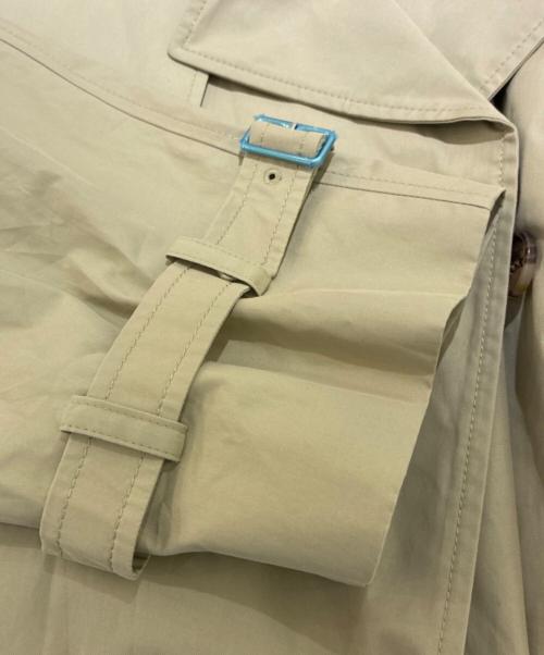 BURBERRY（バーバリー）BURBERRY (バーバリー) THE CASTLEFORD トレンチコート 8079391 カーキ サイズ:48の古着・服飾アイテム