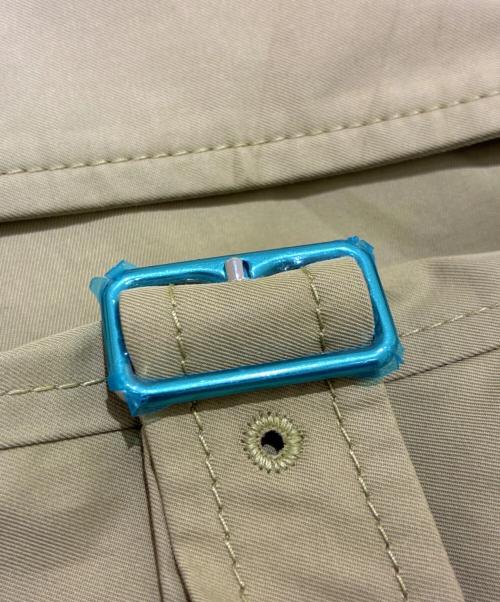 BURBERRY（バーバリー）BURBERRY (バーバリー) THE CASTLEFORD トレンチコート 8079391 カーキ サイズ:48の古着・服飾アイテム