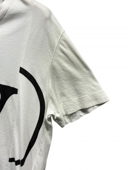 VALENTINO（ヴァレンティノ）VALENTINO (ヴァレンティノ) ロゴTシャツ ホワイト サイズ:XSの古着・服飾アイテム