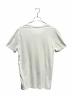VALENTINO (ヴァレンティノ) ロゴTシャツ ホワイト サイズ:XS：18000円