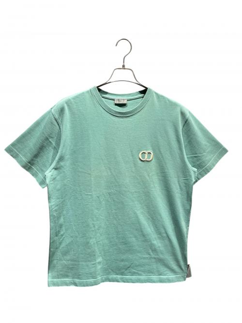 Dior（ディオール）Dior (ディオール) CDアイコンTシャツ スカイブルー サイズ:Lの古着・服飾アイテム