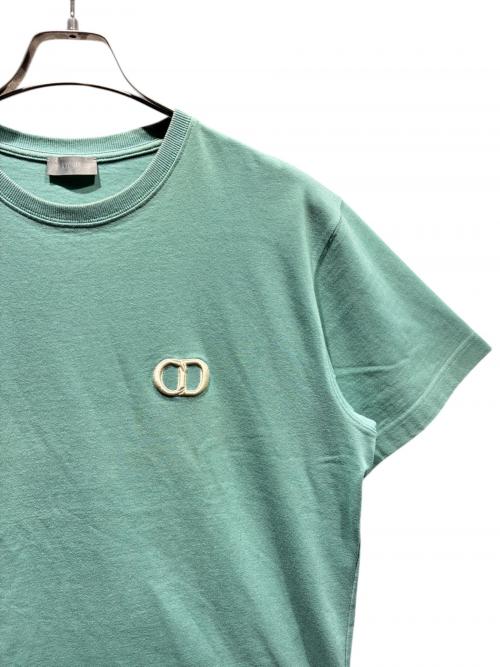 Dior（ディオール）Dior (ディオール) CDアイコンTシャツ スカイブルー サイズ:Lの古着・服飾アイテム