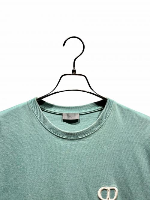 Dior（ディオール）Dior (ディオール) CDアイコンTシャツ スカイブルー サイズ:Lの古着・服飾アイテム