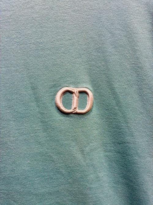 Dior（ディオール）Dior (ディオール) CDアイコンTシャツ スカイブルー サイズ:Lの古着・服飾アイテム