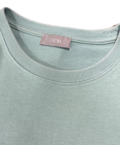 Dior（ディオール）Dior (ディオール) CDアイコンTシャツ スカイブルー サイズ:Lの古着・服飾アイテム