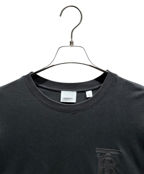BURBERRY（バーバリー）BURBERRY (バーバリー) TBロゴTシャツ ブラック サイズ:XLの古着・服飾アイテム
